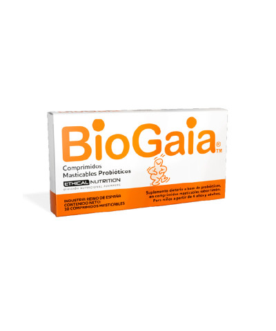 Suplemento Dietario Biogaia X10cmp