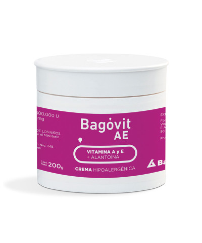 Bagovit AE Crema Hipoalergénica 200gr