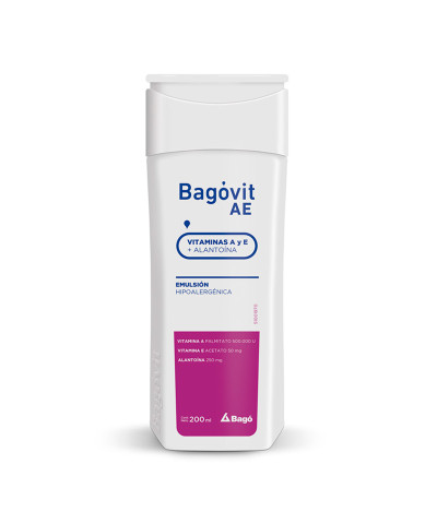 Bagovit AE Emulsión Hipoalergénica X 200ml