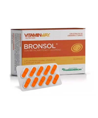 Vitamin Way Bronsol X30 Caps
