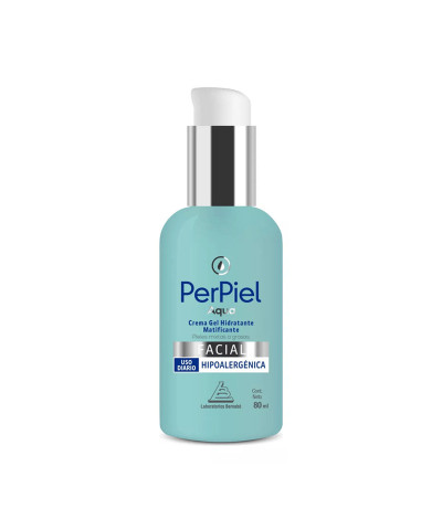Perpiel Aqua Crema Gel Hidratante Matificante Facial 80 Ml