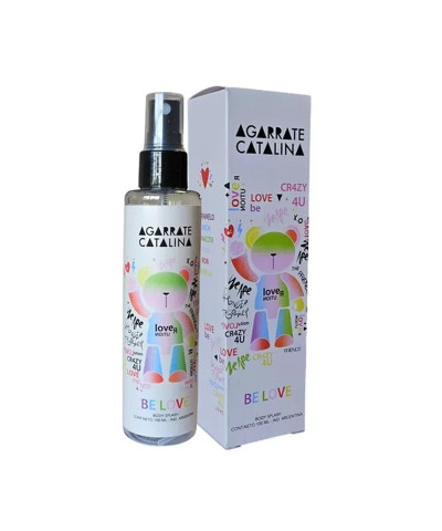 Agarrate Catalina Body Splash Be Love X100 Ml