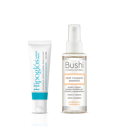 Kit Bushi Spray Calmante + Hipoglós CD 30g