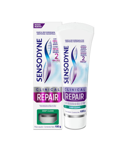 Creme Dental Sensodyne Clinical Repair 100Gr