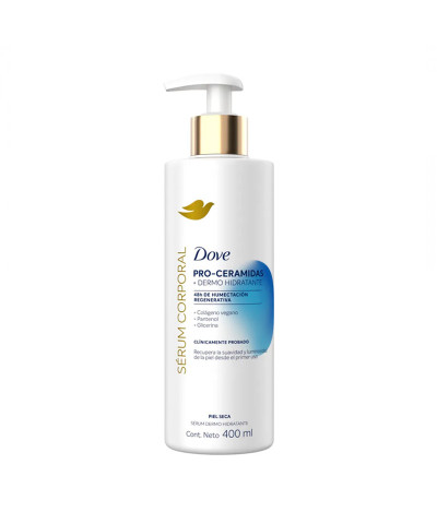Serum Dove Corporal Piel Seca Pro Ceramida X 400 Ml
