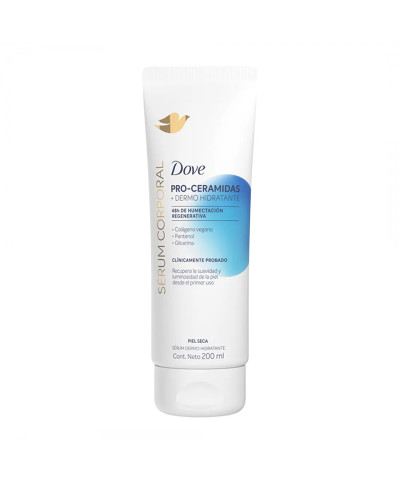 Serum Dove Corporal Piel Seca Pro Ceramida X 200 Ml