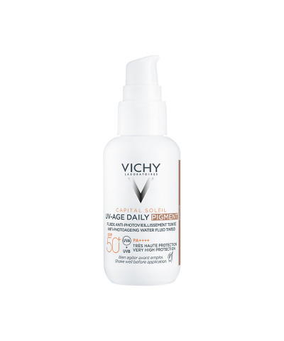 Capital Soleil UV-Age Daily Water Fluid Tono Medium FPS50+ 40Ml