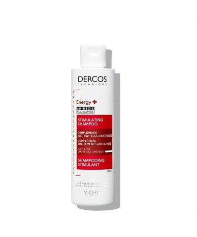 Shampoo Energizante Anticaída Dercos 400 Ml