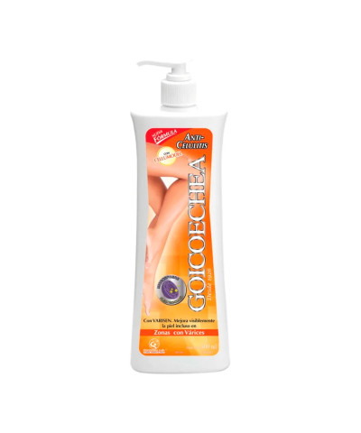 Crema Corporal Goicoechea Anti Celulitis X 400 Ml