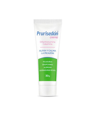 Crema Prurisedán Alivia Y Calma Picazón 30g