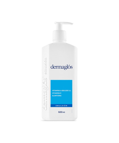 Dermaglós Emulsión Terapéutica X 500 Ml