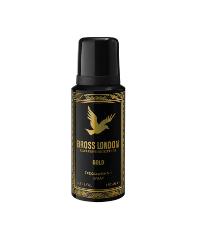 Bross London Gold Deo X 150 Ml