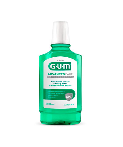 Enjuague Antibacterial Menta Suave X 500 Ml
