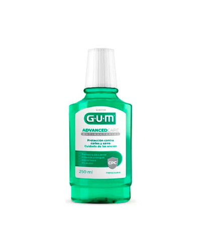 Enjuague Antibacterial Menta Suave X 250 Ml