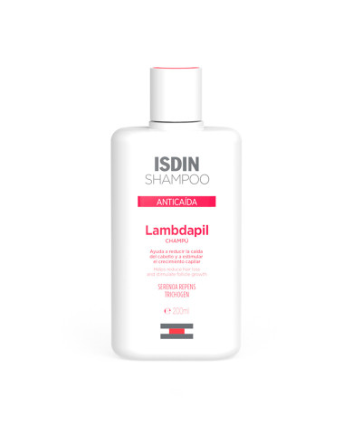 Shampoo Isdin Lambdapil Anti-Caída X 200 Ml