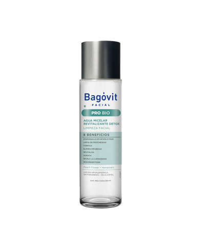 Agua Micelar Bagóvit Pro Bio Micelar X 200 Gr