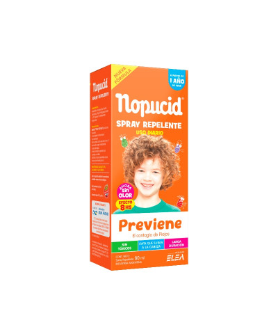 Nopucid Spray Repelente X 80 Ml