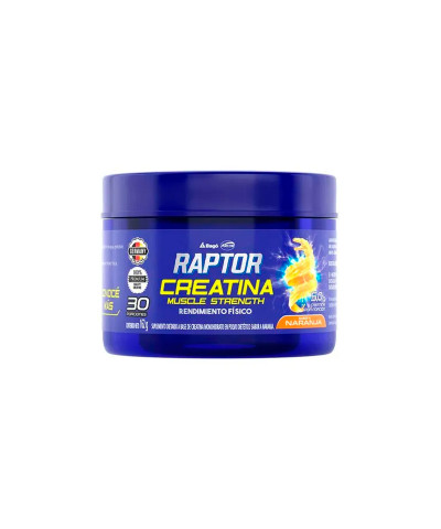 Raptor Creatina Sabor Naranja Polvo X 162g