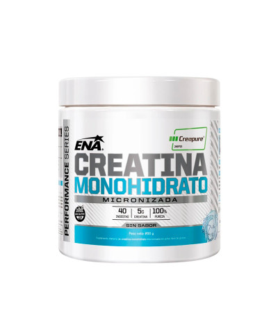 ENA Creatina Monohidrato Creapure Sin Sabor X 200g