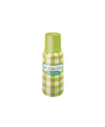 Desodorante Mujercitas Aerosol Funny X 102 Ml