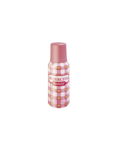 Desodorante Mujercitas Aerosol Sunny X 102 Ml