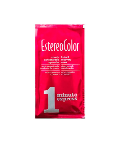 Tratamiento Estereocolor Shock Concentrado Reparador Express X 50 Ml