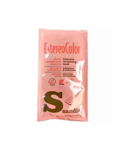 Estereocolor Shock Revitalizante Intensivo Sandia 50 Ml
