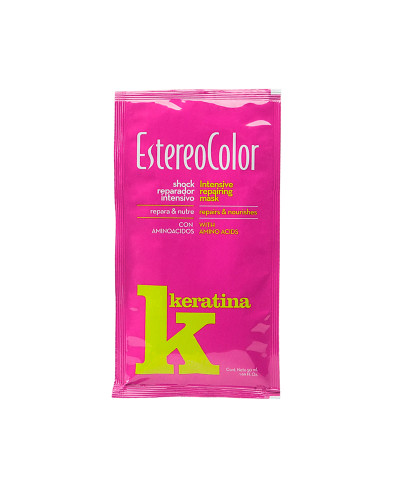 Shock Reparador Intensivo Con Keratina X 50 Gr