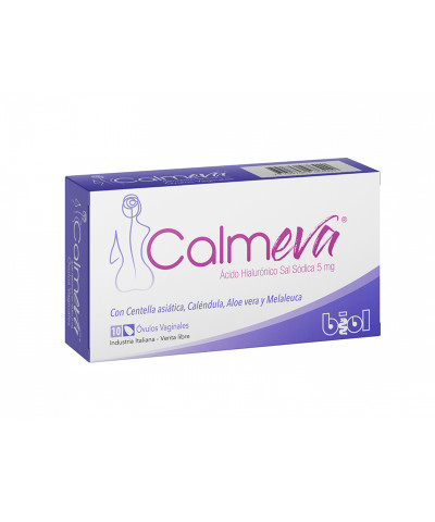 Calmeva Óvulos X 10