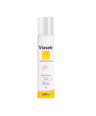 Espuma Viasek Fem X75ml