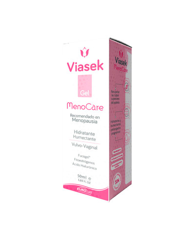 Viasek Menocare Gel Vulvovaginal Hidratante Para Menopausia X 50ml