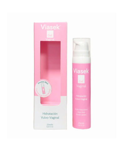 Viasek Gel Hidratante Vulvovaginal Diario X 25ml