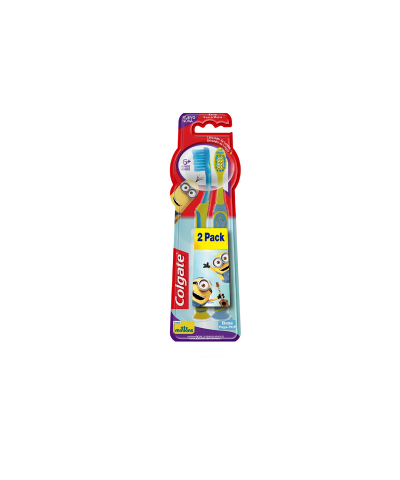Cepillo Dental Colgate Minion Suave 2x1