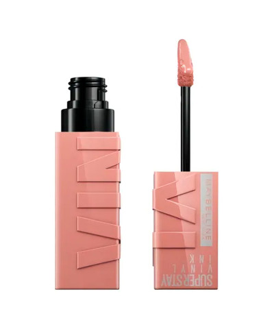 Labial Liquido Maybelline Super Stay Vinyl Ink Captivate