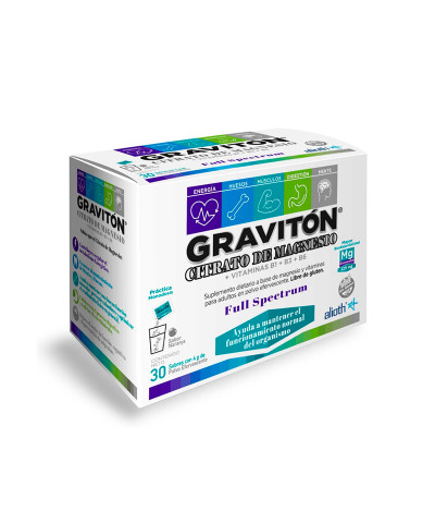 Graviton Citrato De Magnesio X 30 Sobres