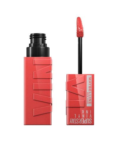 Labial Liquido Maybelline Super Stay Vinyl Ink Peachy