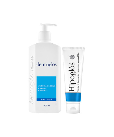Kit Hipoglós Pomada + Dermaglós Terapéutica Emulsión