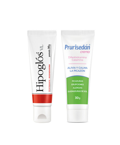 Kit Botiquín Hipoglós VL Multiacción + Prurisedán Crema