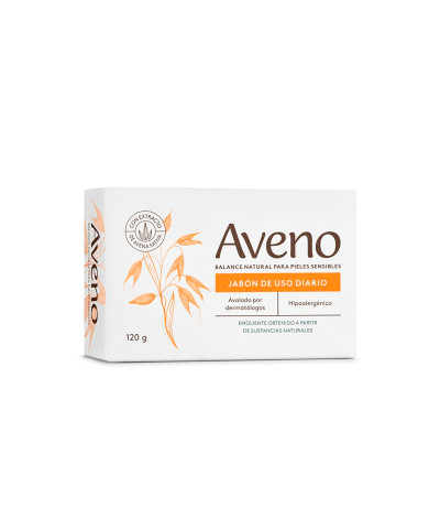 Aveno Jabón Piel Sensible X 120 Gr