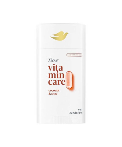 Desodorante En Barra Dove Stick Vit Ca Cocoyshea X 74 Gr