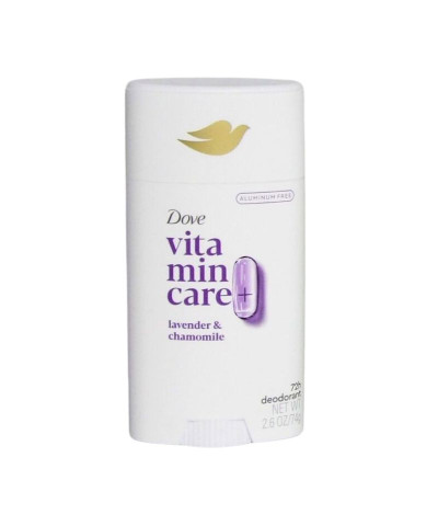 Desodorante En Barra Dove Lavender & Chamomile X 74 Gr