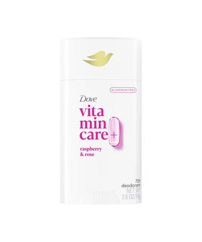 Desodorante En Barrra Dove Raspberry & Rose En Barra X 74 Gr