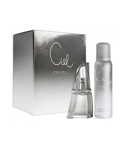 Estuche Ciel Edt Cristal X 50 Ml + Desodorante X 123 Ml