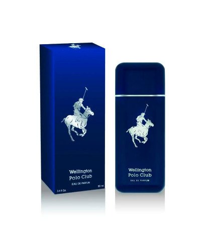 Edp Wellington Polo Club Azul X 90 Ml