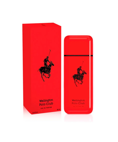 Edp Wellington Polo Club Rojo X 90 Ml