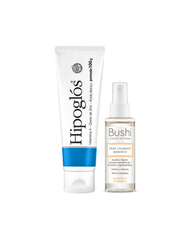 Kit Hipoglós Pomada + Bushi Spray Calmante