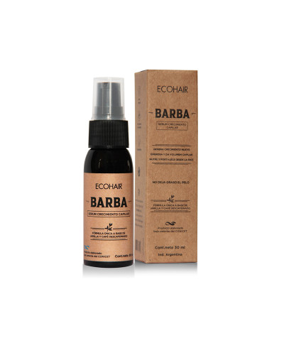 Ecohair Barba Serum Crecimiento Capilar