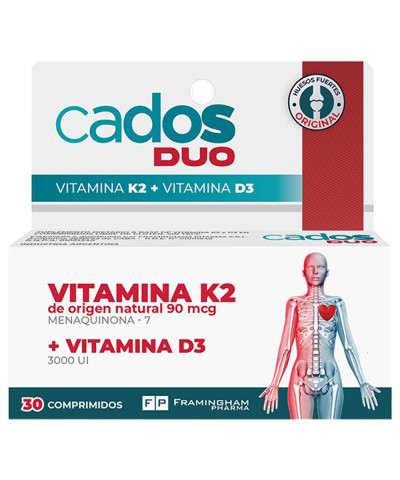 CADOS DUO - Vitamina K2 + D3