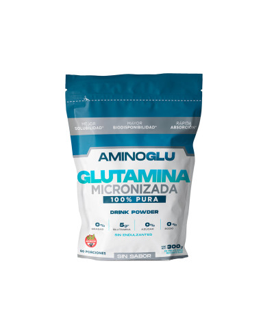 AMINOGLU Glutamina Pura