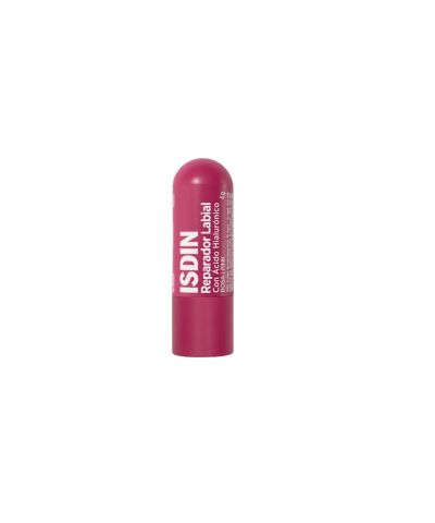 Reparador Labial En Barra Isdin Reparador Labial Stick Rosa X 4 Gr